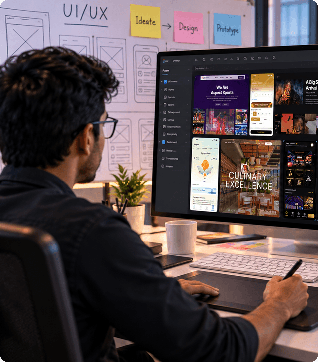 UI/UX Design